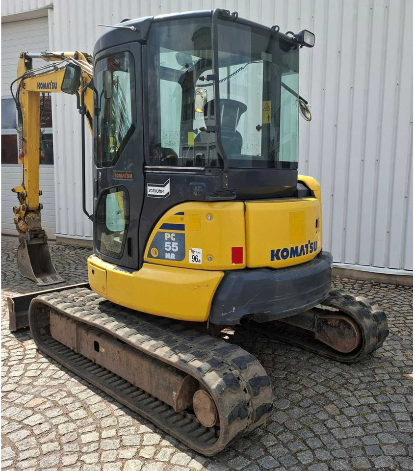 Komatsu PC55MR-3 - Miniexcavadora: foto 5 Komatsu PC55MR-3 - Miniexcavadora: foto 5