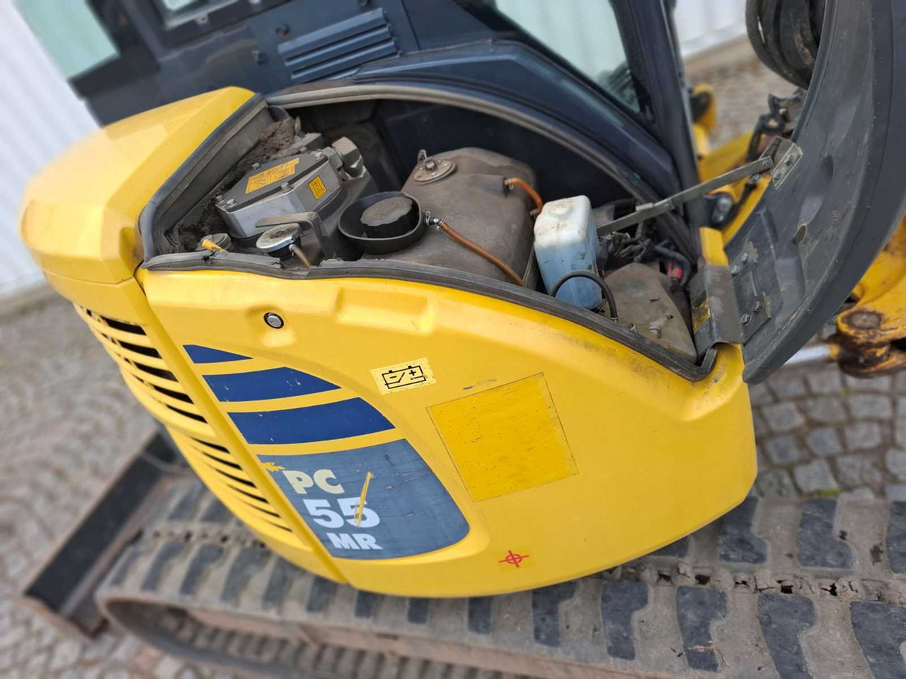 Komatsu PC55MR-3 - Miniexcavadora: foto 4 Komatsu PC55MR-3 - Miniexcavadora: foto 4