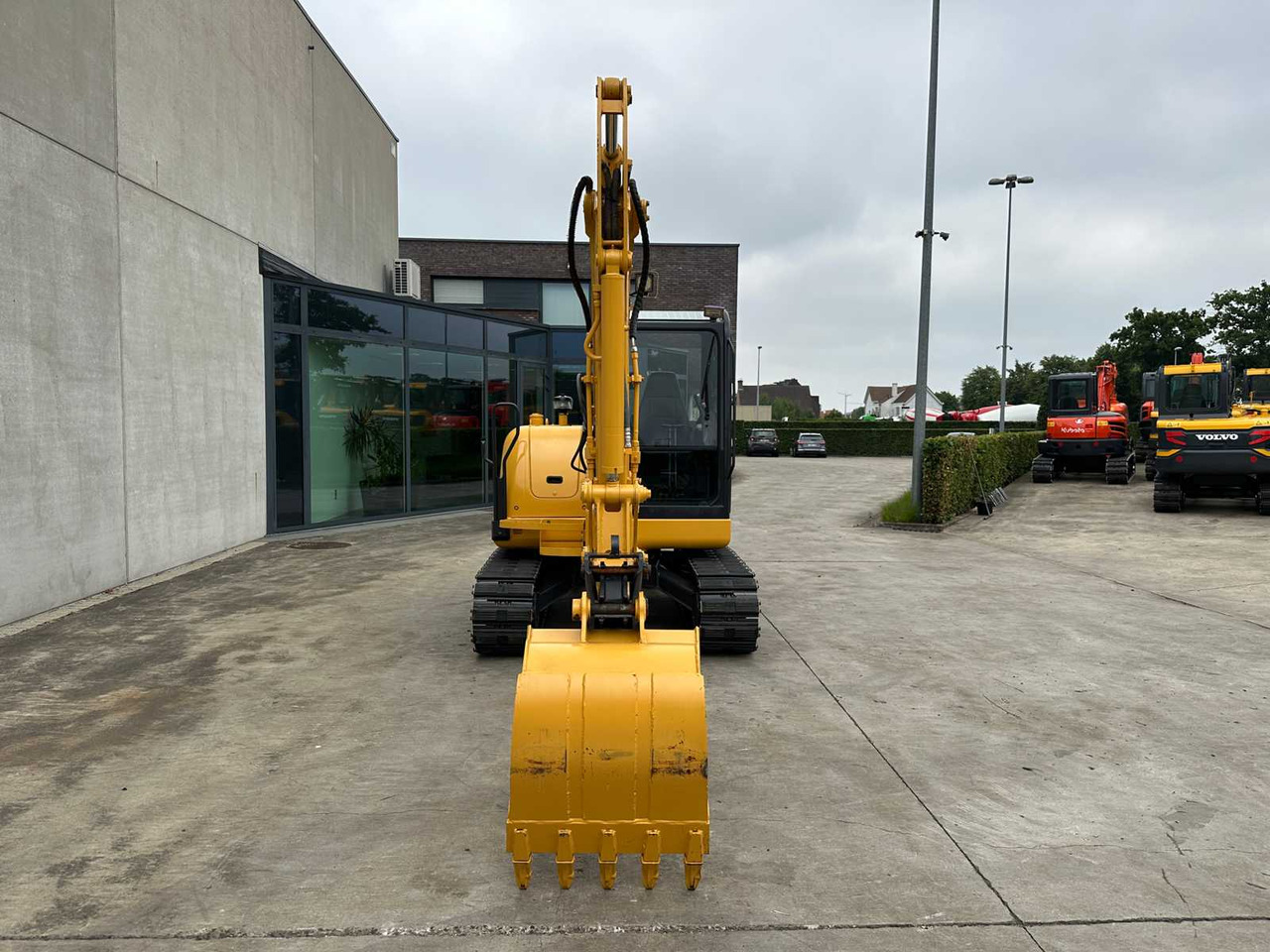 Komatsu PC56-7 - Excavadora de cadenas: foto 2 Komatsu PC56-7 - Excavadora de cadenas: foto 2