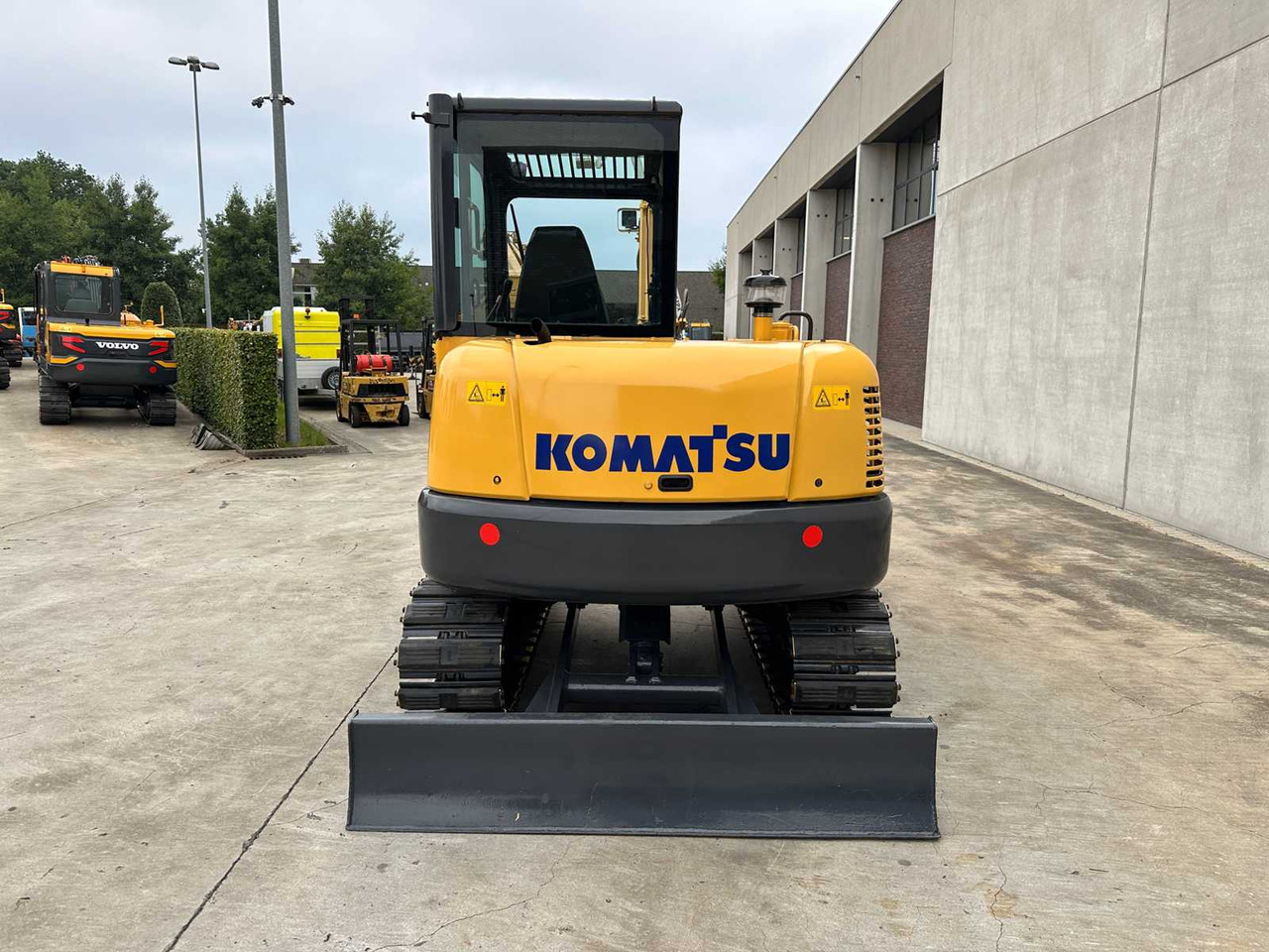 Komatsu PC56-7 - Excavadora de cadenas: foto 5 Komatsu PC56-7 - Excavadora de cadenas: foto 5