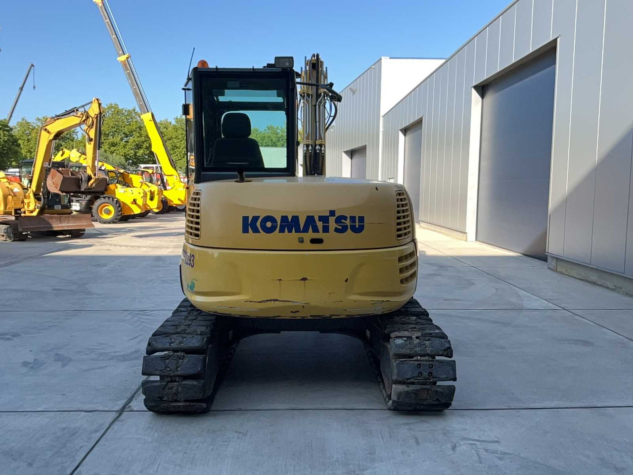 Komatsu PC80MR - Excavadora de cadenas: foto 4 Komatsu PC80MR - Excavadora de cadenas: foto 4