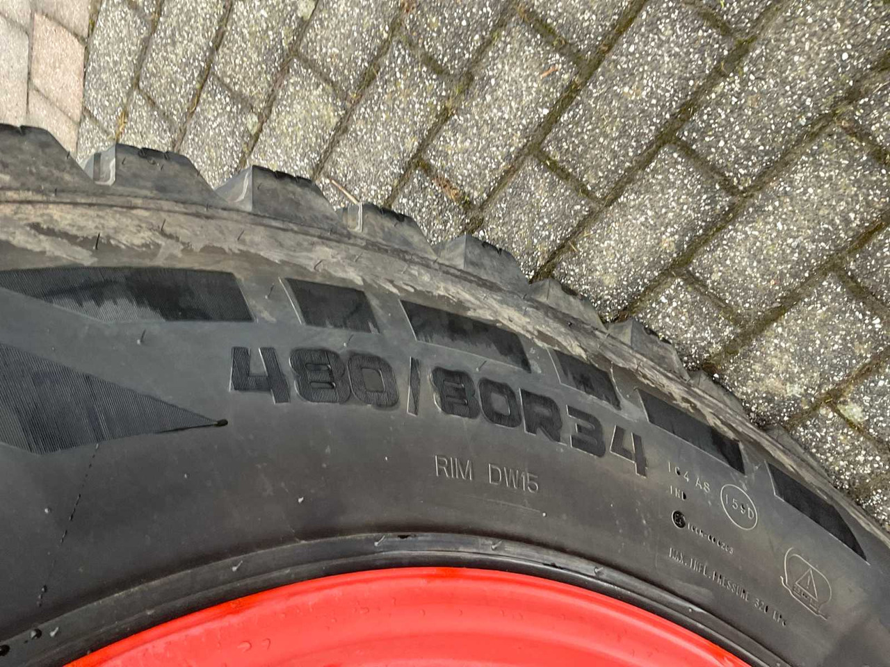 Tractor Kubota 2020 KUBOTA M5111 FOUR WHEEL DRIVE FARM TRACTOR: foto 17