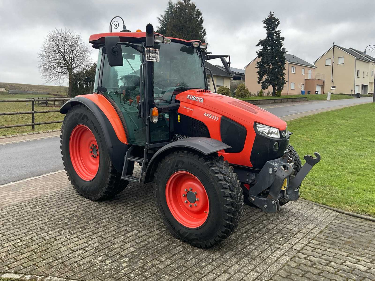 Tractor Kubota 2020 KUBOTA M5111 FOUR WHEEL DRIVE FARM TRACTOR: foto 7