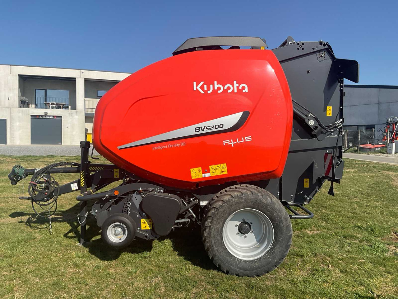 Kubota BV5200 - Rotoempacadora: foto 2 Kubota BV5200 - Rotoempacadora: foto 2