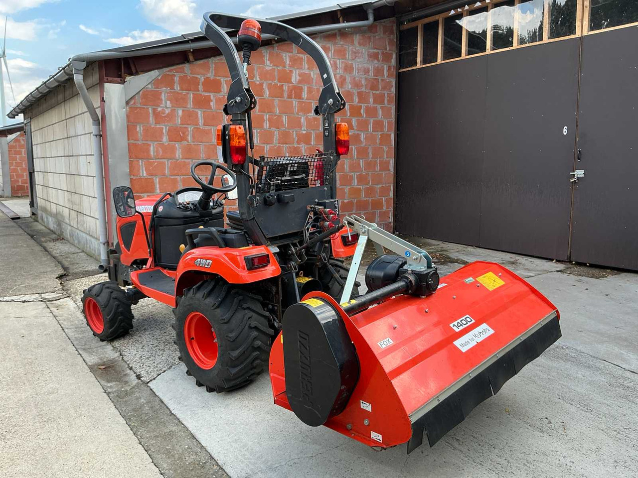 Kubota BX261 - Mini tractor: foto 5 Kubota BX261 - Mini tractor: foto 5