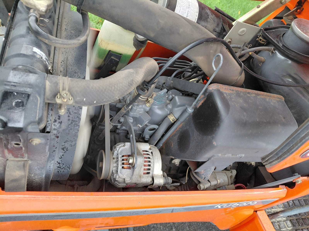 Mini tractor Kubota GT3: foto 12