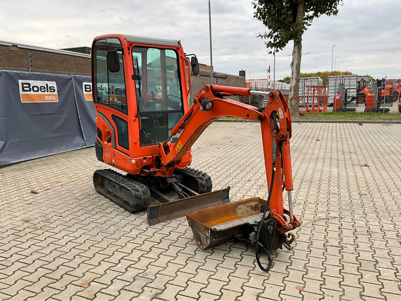 Kubota KX016-4G - Miniexcavadora: foto 4 Kubota KX016-4G - Miniexcavadora: foto 4