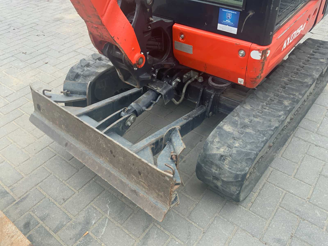 Miniexcavadora Kubota KX019-4: foto 10