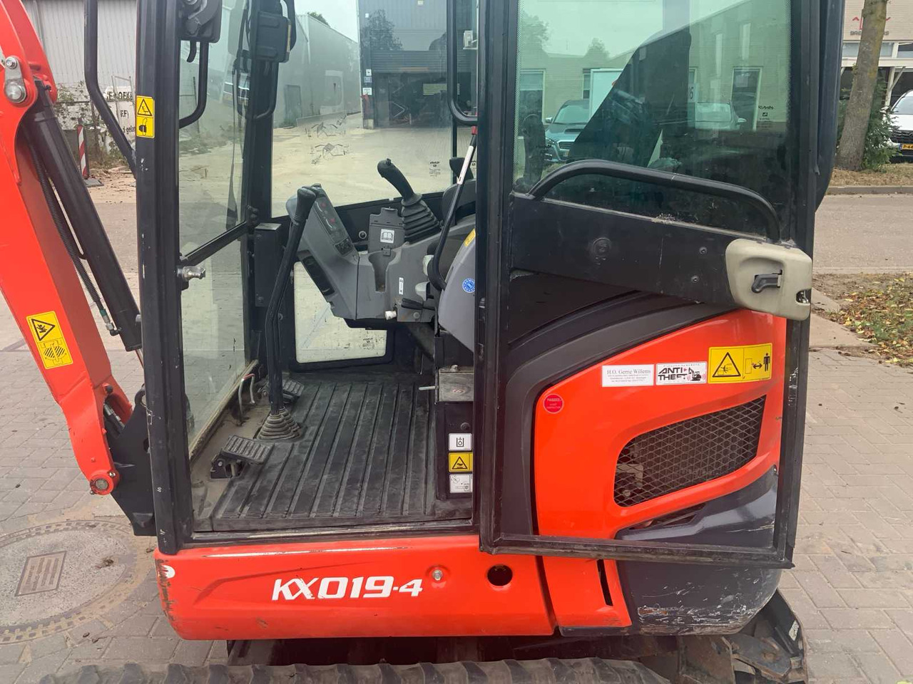 Miniexcavadora Kubota KX019-4: foto 19