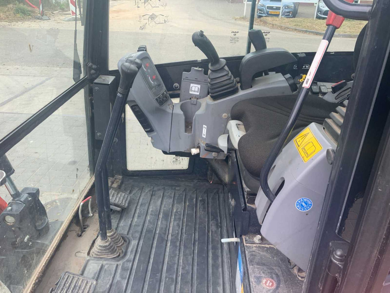 Miniexcavadora Kubota KX019-4: foto 15