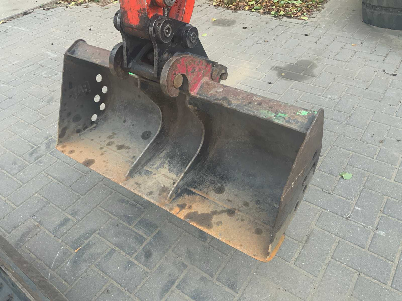 Miniexcavadora Kubota KX019-4: foto 6
