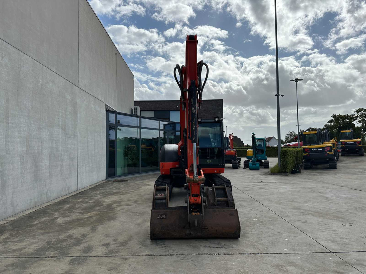Kubota KX080 - Excavadora de cadenas: foto 2 Kubota KX080 - Excavadora de cadenas: foto 2