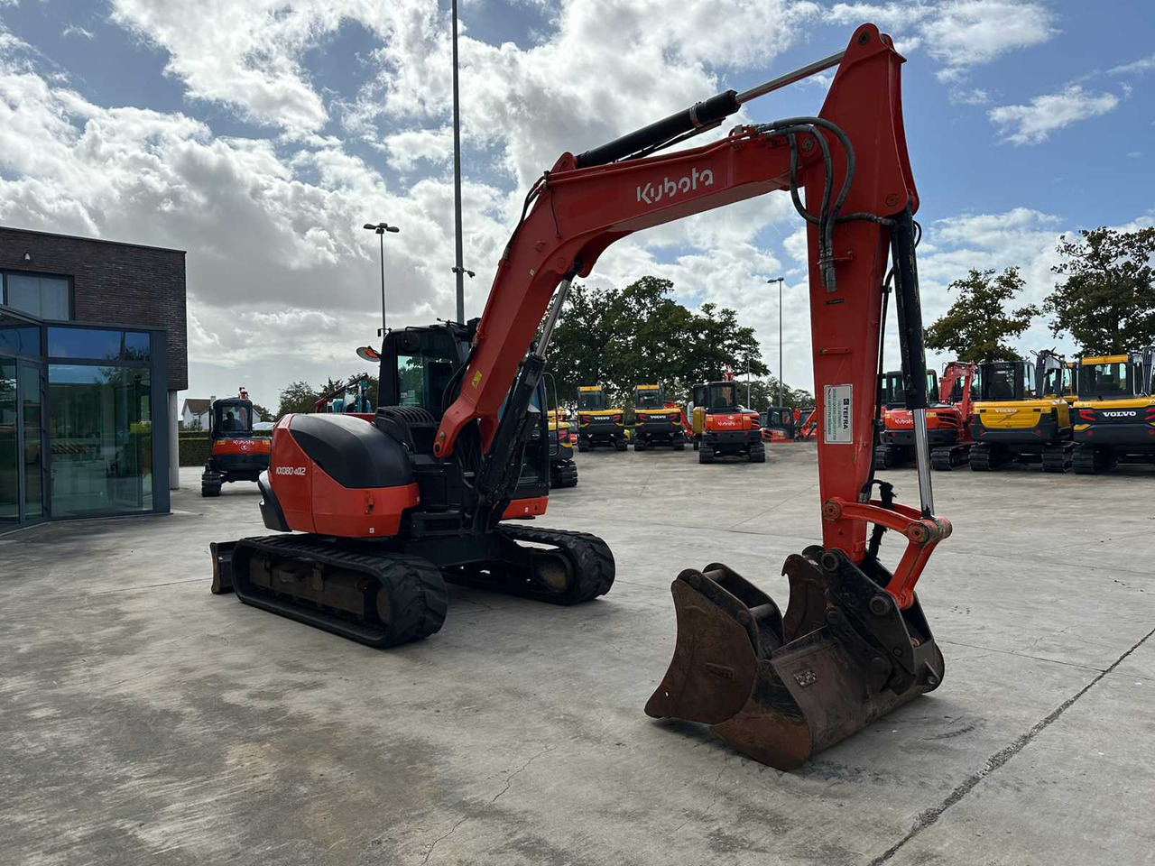 Kubota KX080 - Excavadora de cadenas: foto 3 Kubota KX080 - Excavadora de cadenas: foto 3