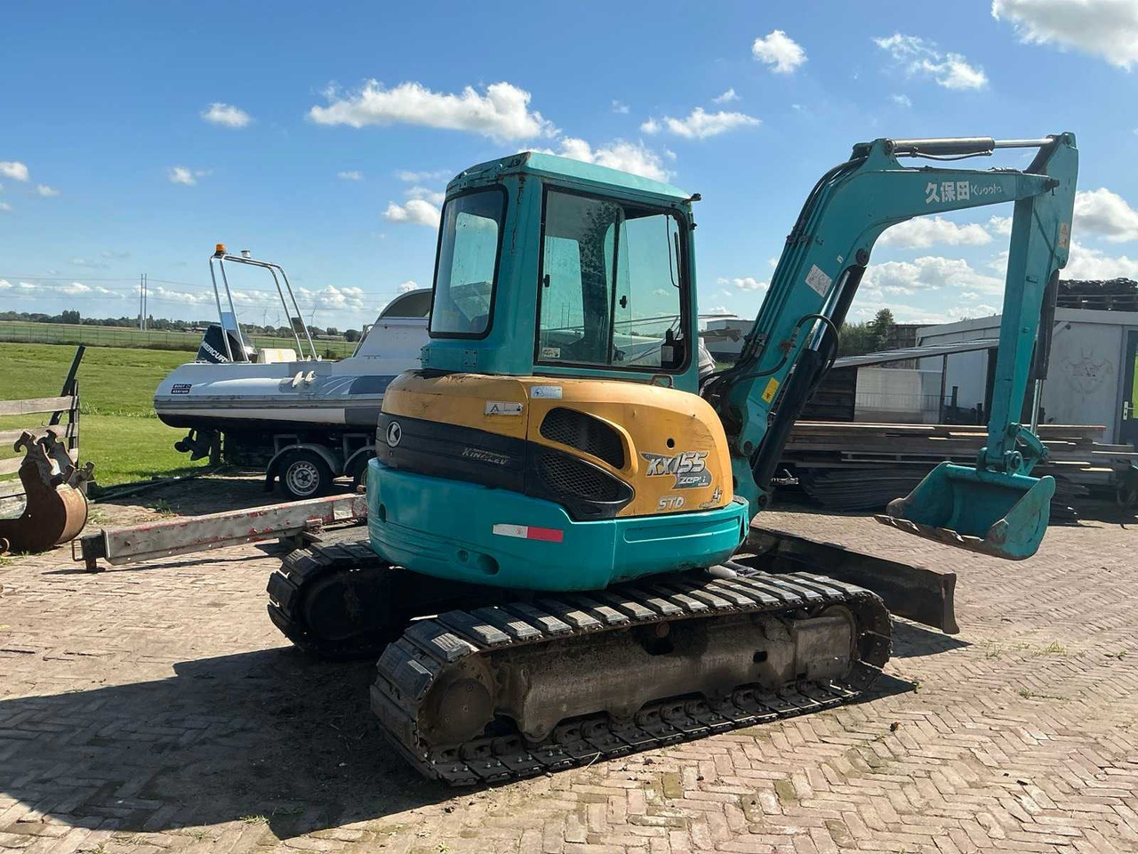 Kubota KX155-3SZ - Excavadora de cadenas: foto 5 Kubota KX155-3SZ - Excavadora de cadenas: foto 5