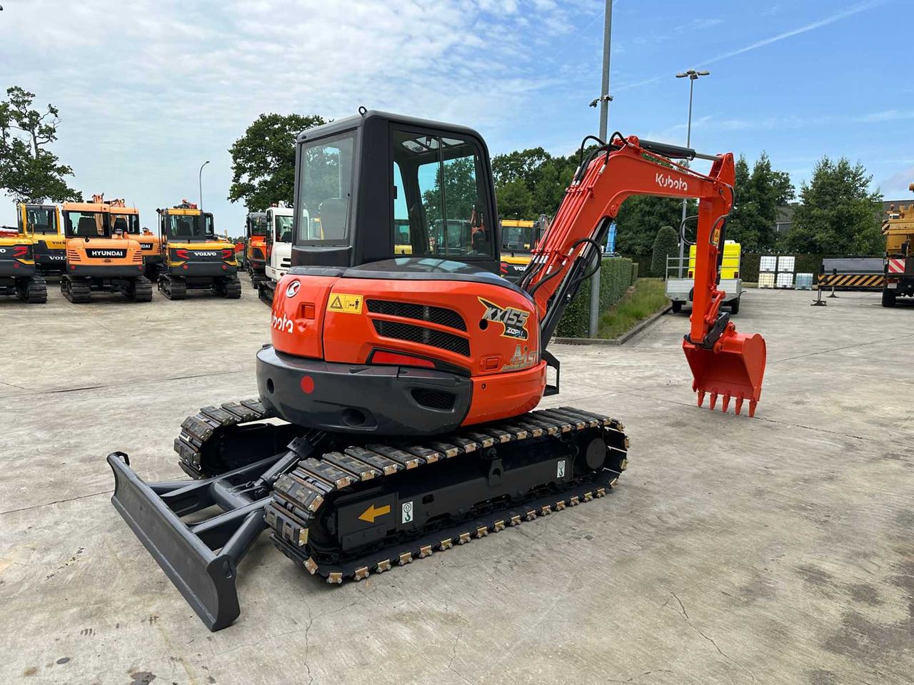 Kubota KX155-5 - Excavadora de cadenas: foto 4 Kubota KX155-5 - Excavadora de cadenas: foto 4