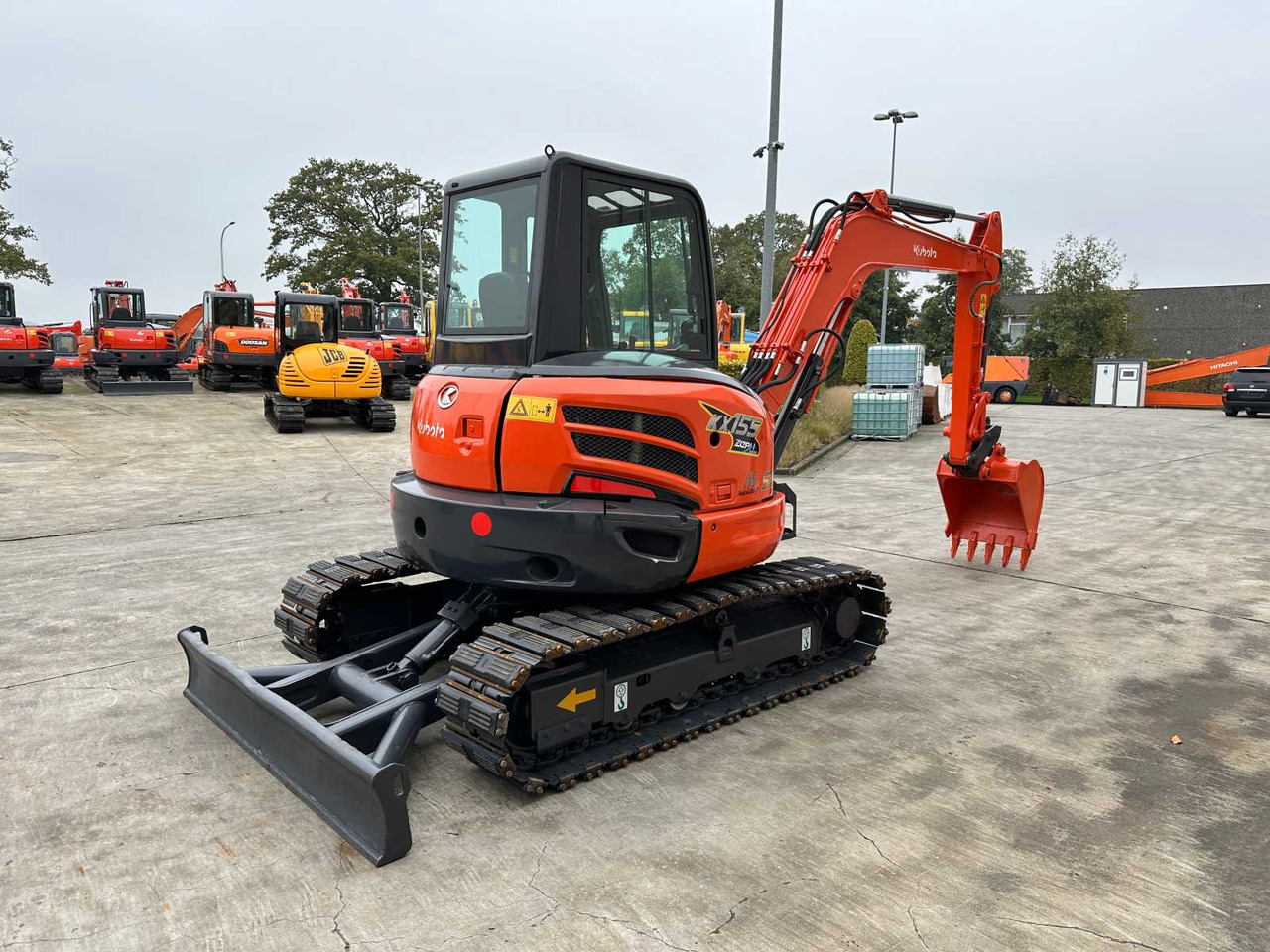 Kubota KX155-5 - Excavadora de cadenas: foto 4 Kubota KX155-5 - Excavadora de cadenas: foto 4