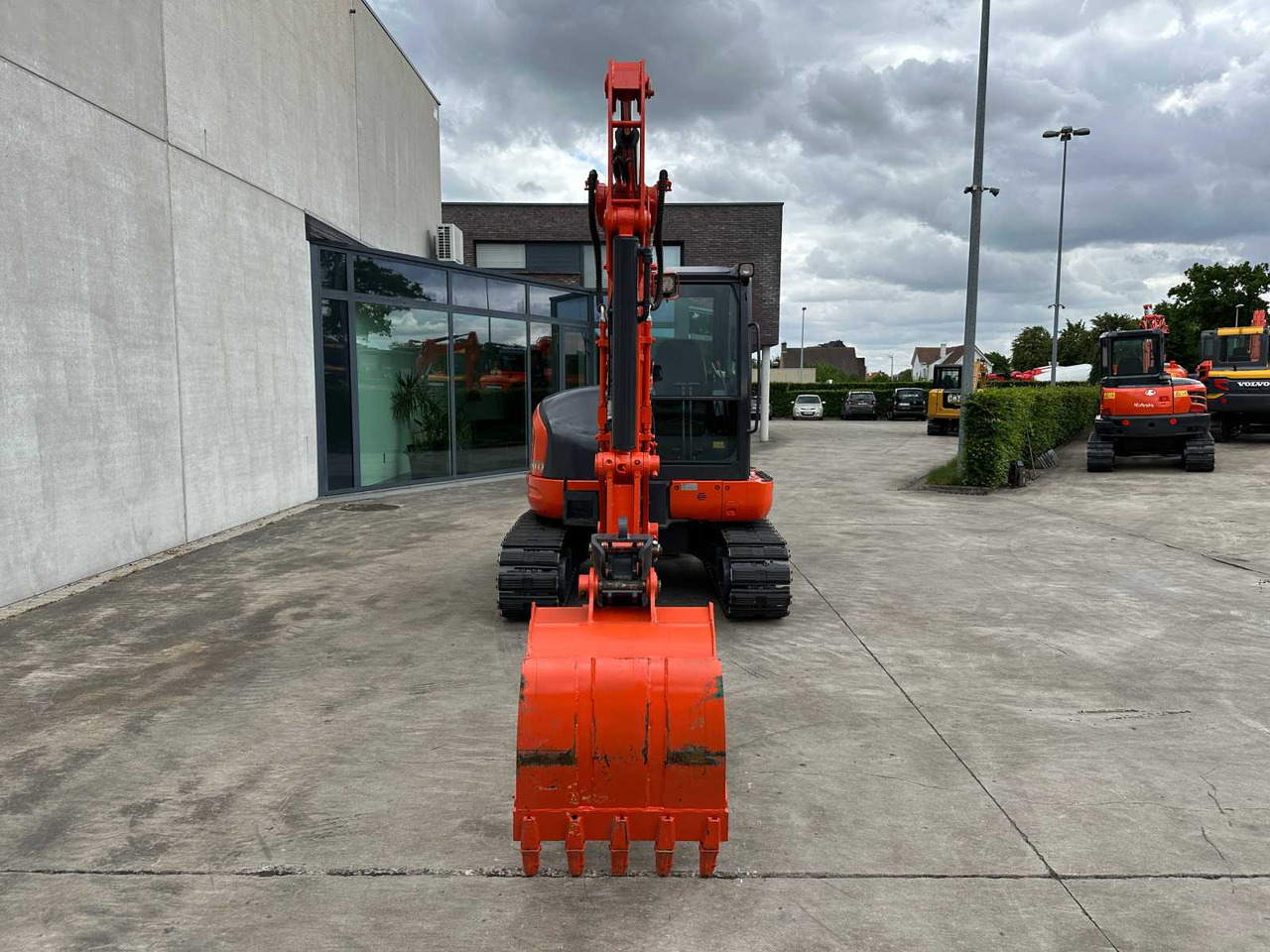 Kubota KX155-5 - Excavadora de cadenas: foto 2 Kubota KX155-5 - Excavadora de cadenas: foto 2