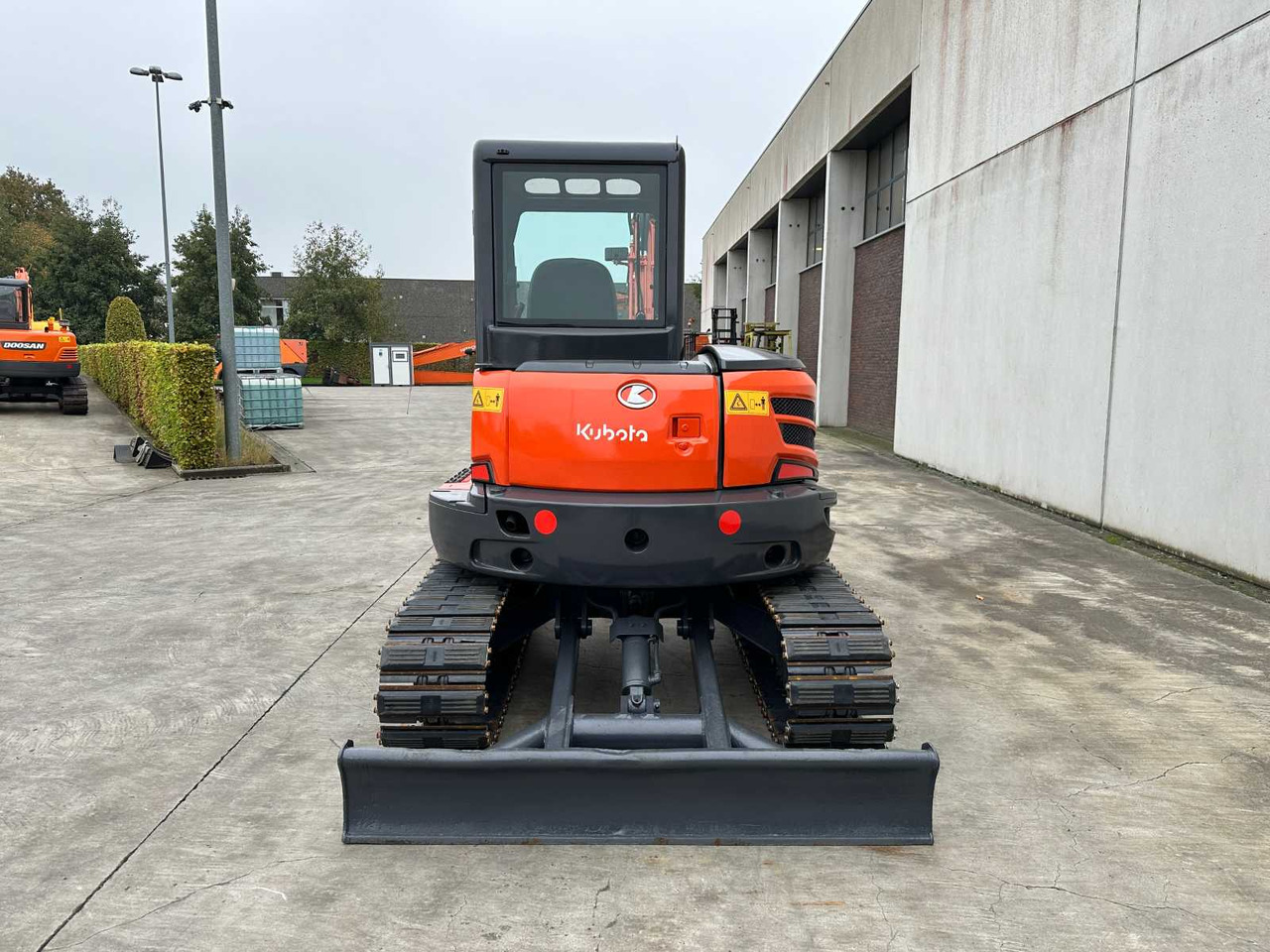 Kubota KX155-5 - Excavadora de cadenas: foto 5 Kubota KX155-5 - Excavadora de cadenas: foto 5