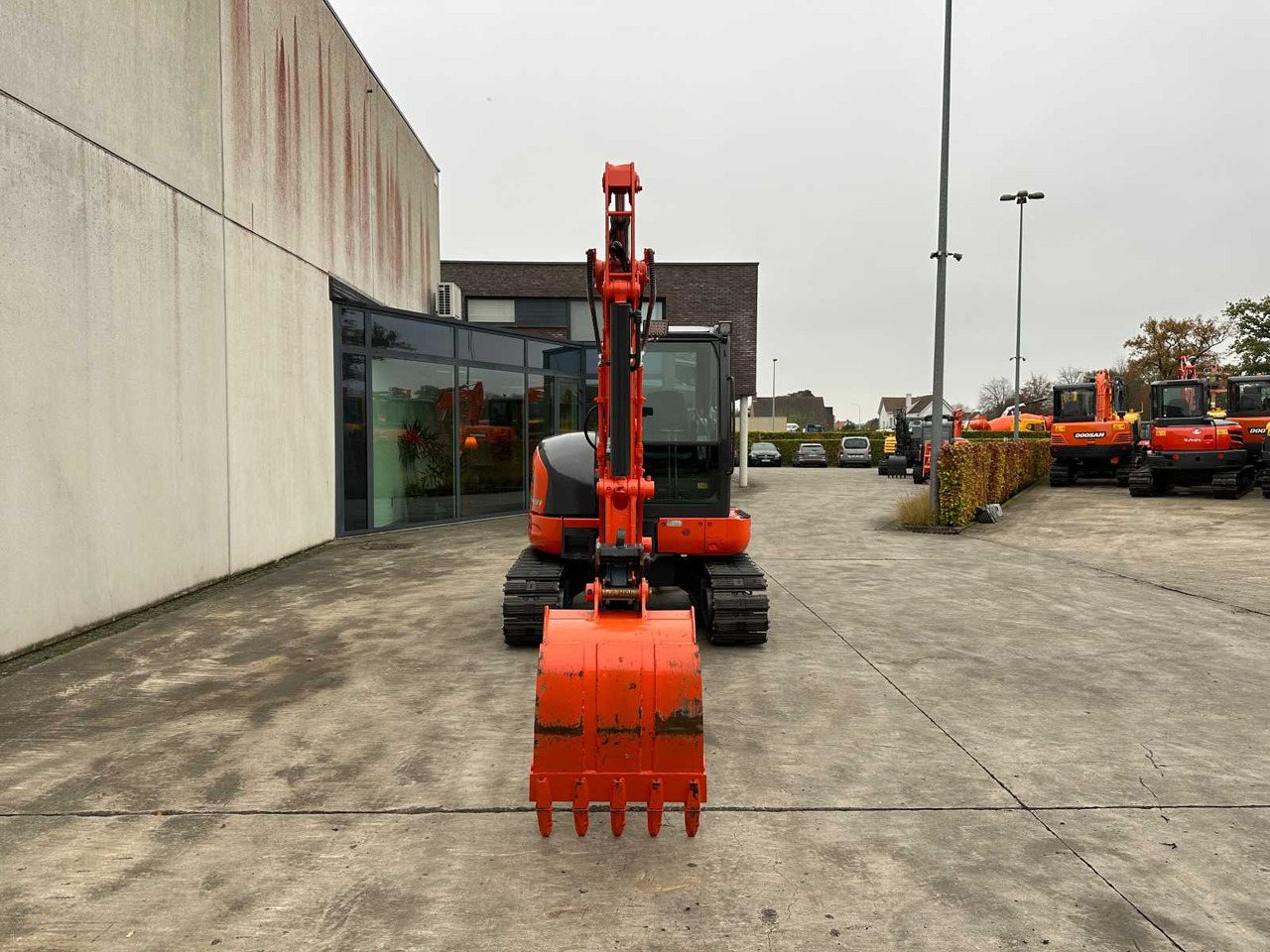 Kubota KX155-5 - Excavadora de cadenas: foto 2 Kubota KX155-5 - Excavadora de cadenas: foto 2