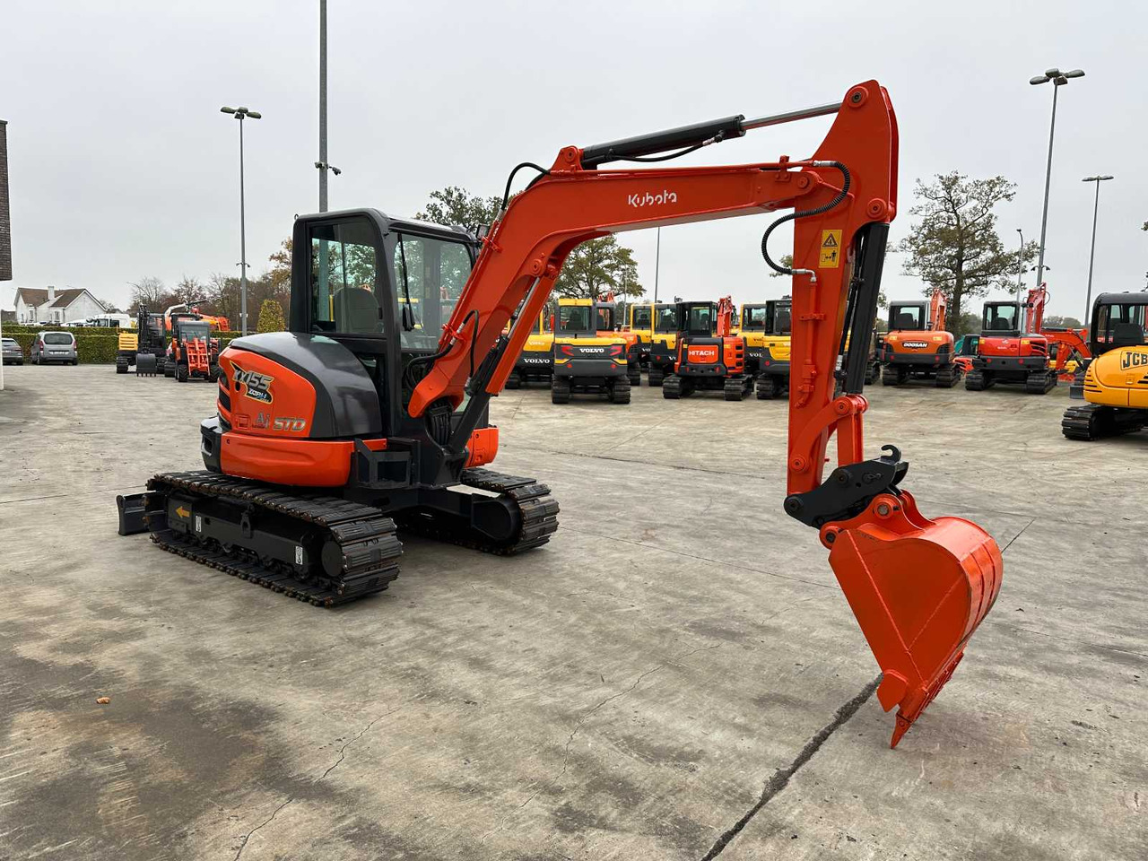 Kubota KX155-5 - Excavadora de cadenas: foto 3 Kubota KX155-5 - Excavadora de cadenas: foto 3