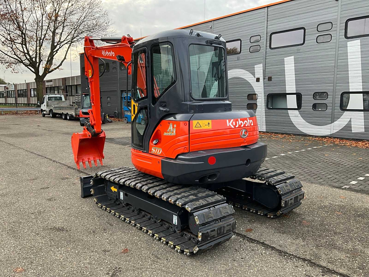 Kubota KX161-3SZ - Excavadora de cadenas: foto 3 Kubota KX161-3SZ - Excavadora de cadenas: foto 3