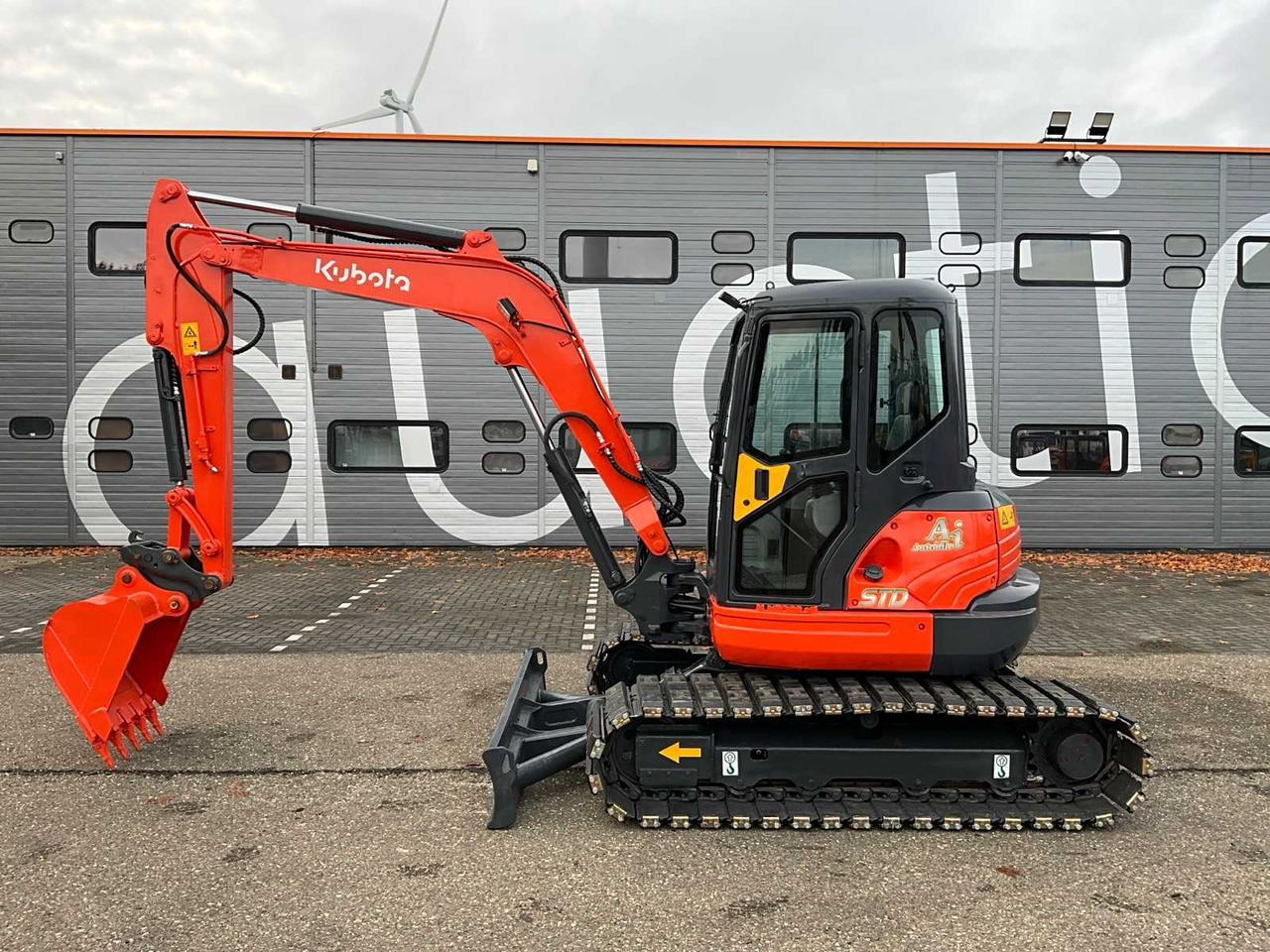 Kubota KX161-3SZ - Excavadora de cadenas: foto 2 Kubota KX161-3SZ - Excavadora de cadenas: foto 2