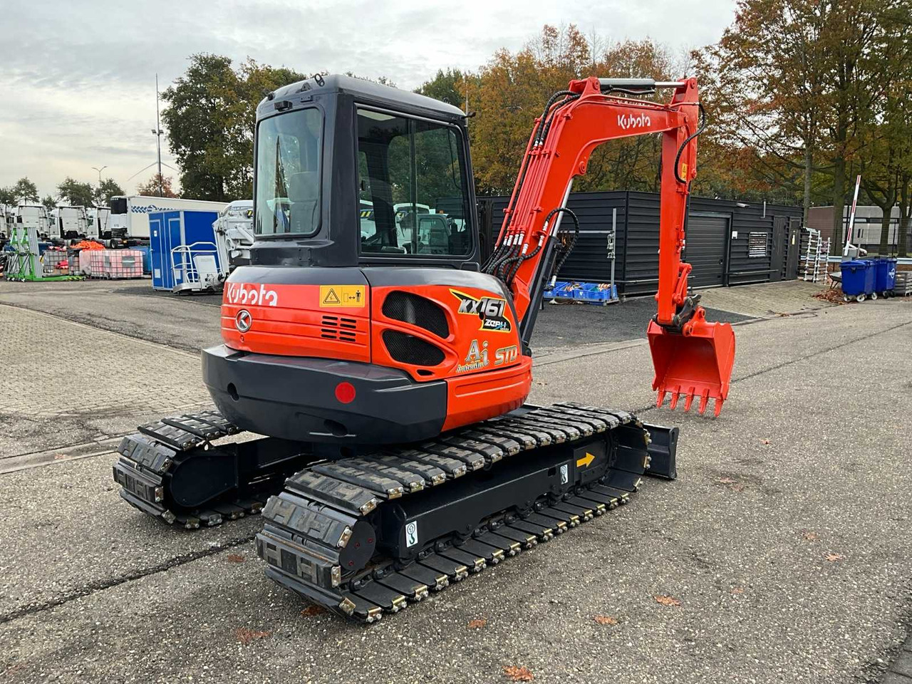 Kubota KX161-3SZ - Excavadora de cadenas: foto 5 Kubota KX161-3SZ - Excavadora de cadenas: foto 5