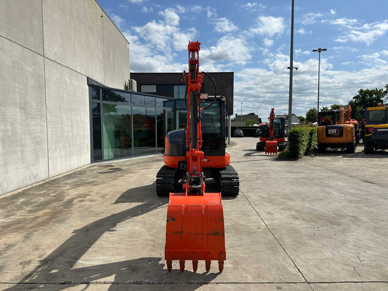 Kubota KX163-5 - Excavadora de cadenas: foto 2 Kubota KX163-5 - Excavadora de cadenas: foto 2