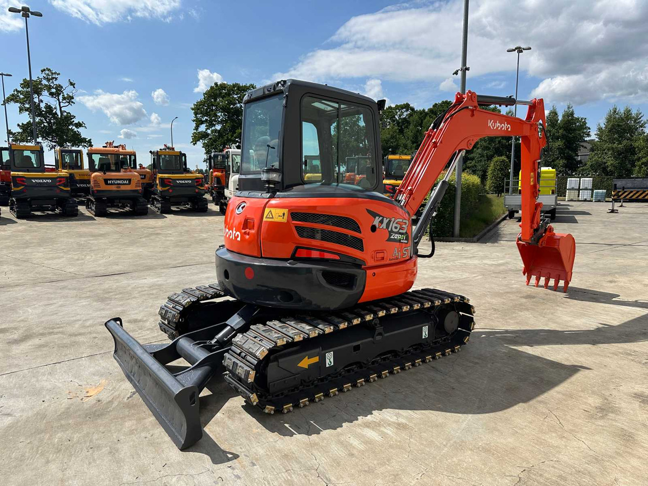 Kubota KX163-5 - Excavadora de cadenas: foto 4 Kubota KX163-5 - Excavadora de cadenas: foto 4
