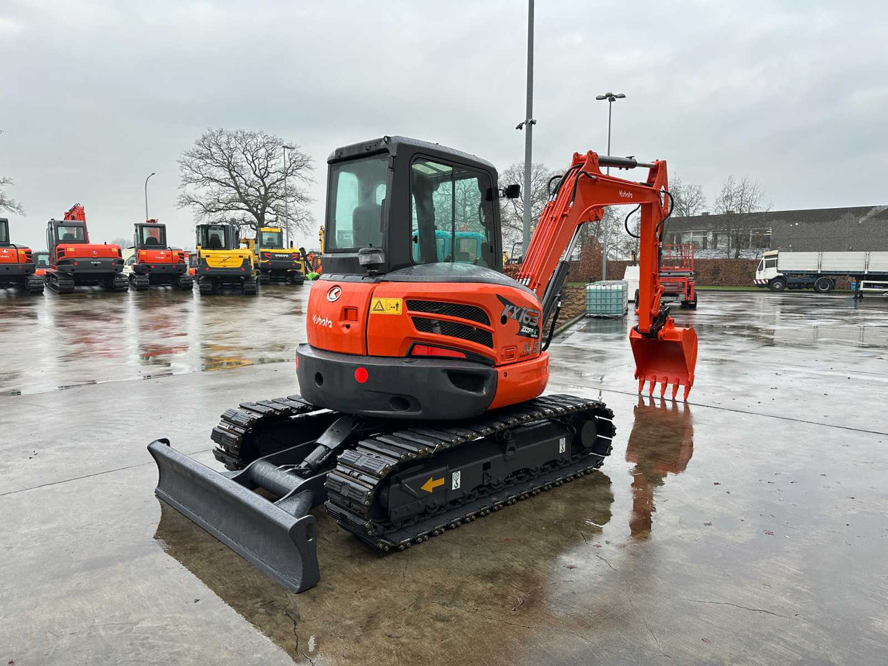 Kubota KX163-5 - Excavadora de cadenas: foto 4 Kubota KX163-5 - Excavadora de cadenas: foto 4