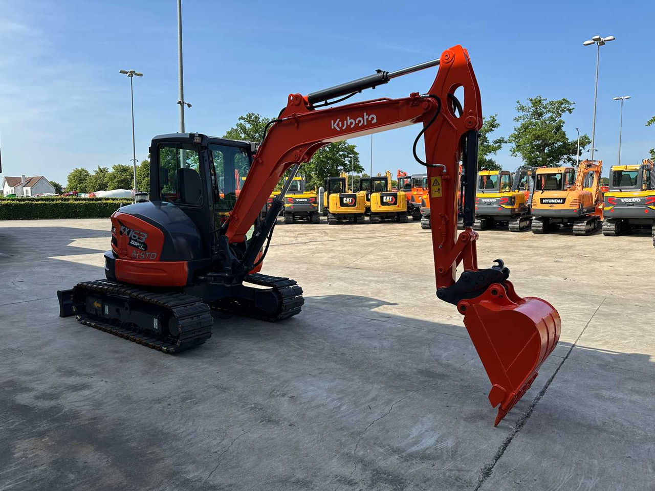 Kubota KX163-5 - Excavadora de cadenas: foto 3 Kubota KX163-5 - Excavadora de cadenas: foto 3