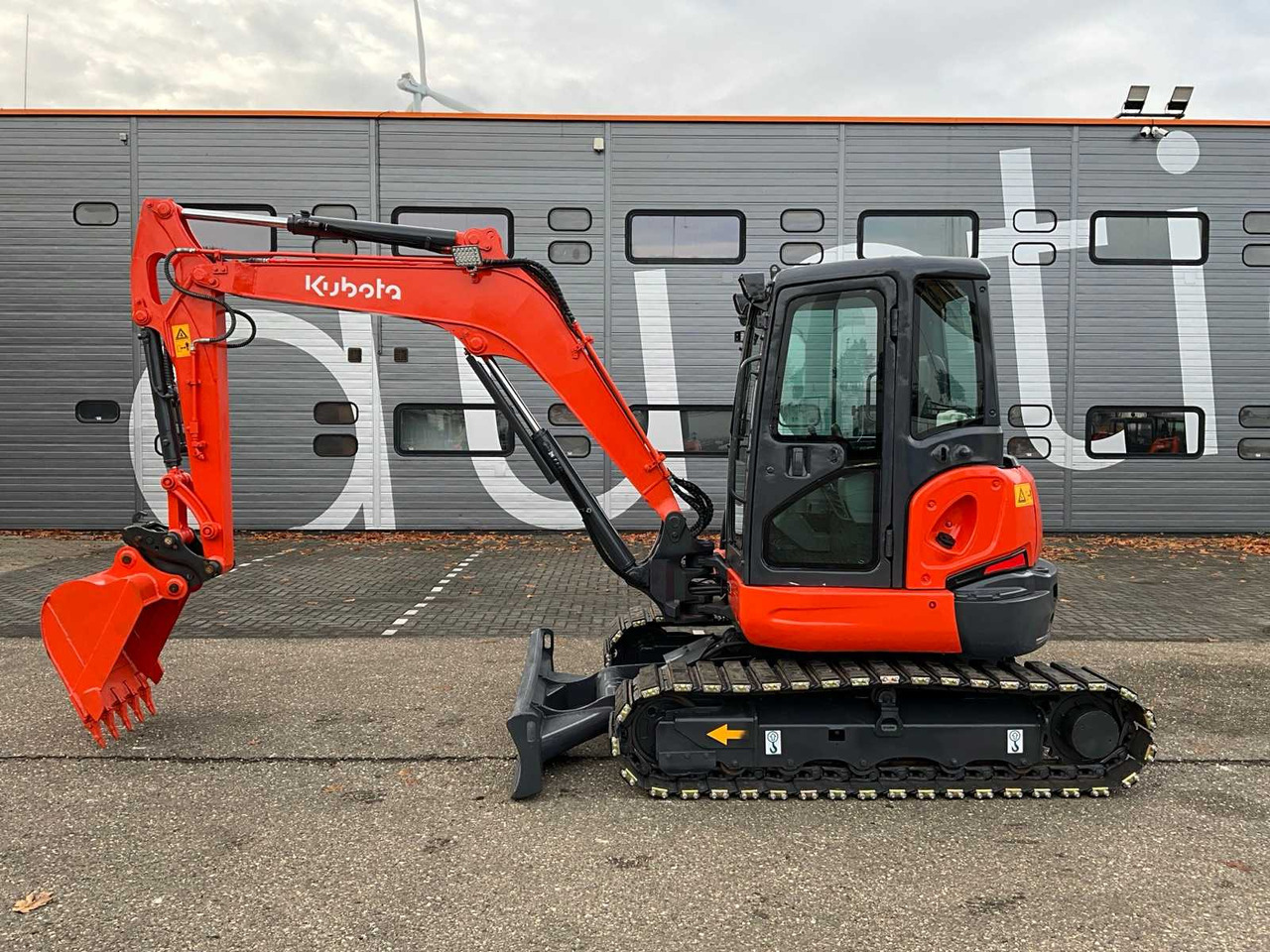 Kubota KX163-5 - Excavadora de cadenas: foto 2 Kubota KX163-5 - Excavadora de cadenas: foto 2