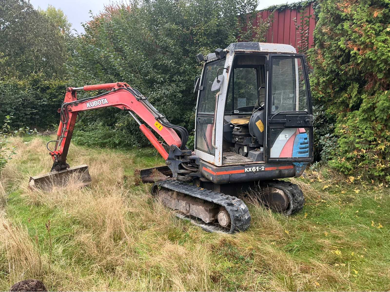 Kubota KX61-2 - Miniexcavadora: foto 1 Kubota KX61-2 - Miniexcavadora: foto 1