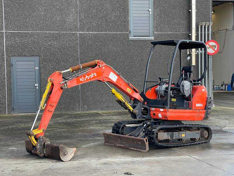 Kubota KX61-3 - Excavadora de cadenas: foto 4 Kubota KX61-3 - Excavadora de cadenas: foto 4