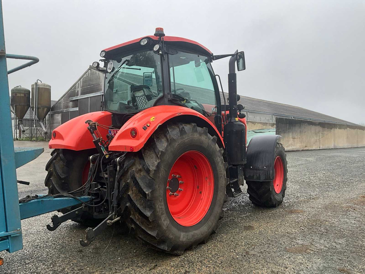 Kubota M7131 - Tractor: foto 4 Kubota M7131 - Tractor: foto 4