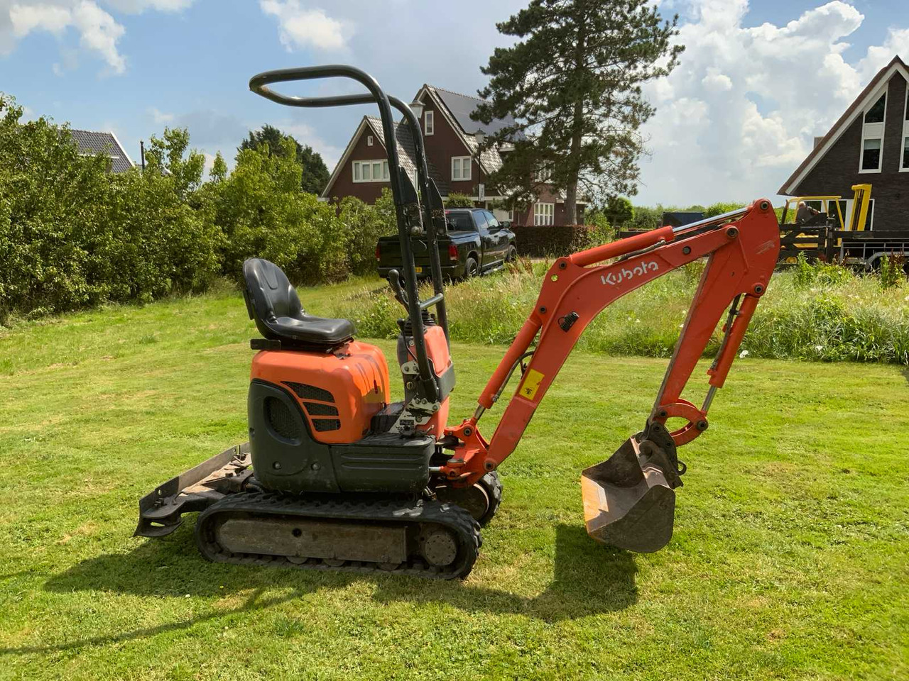 Kubota U10-3 - Excavadora de cadenas: foto 5 Kubota U10-3 - Excavadora de cadenas: foto 5