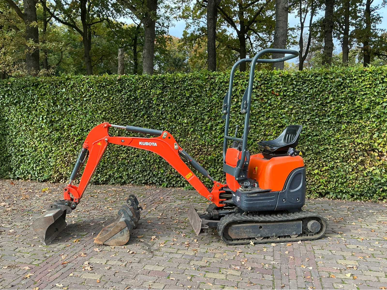 Kubota U10-3 - Miniexcavadora: foto 2 Kubota U10-3 - Miniexcavadora: foto 2