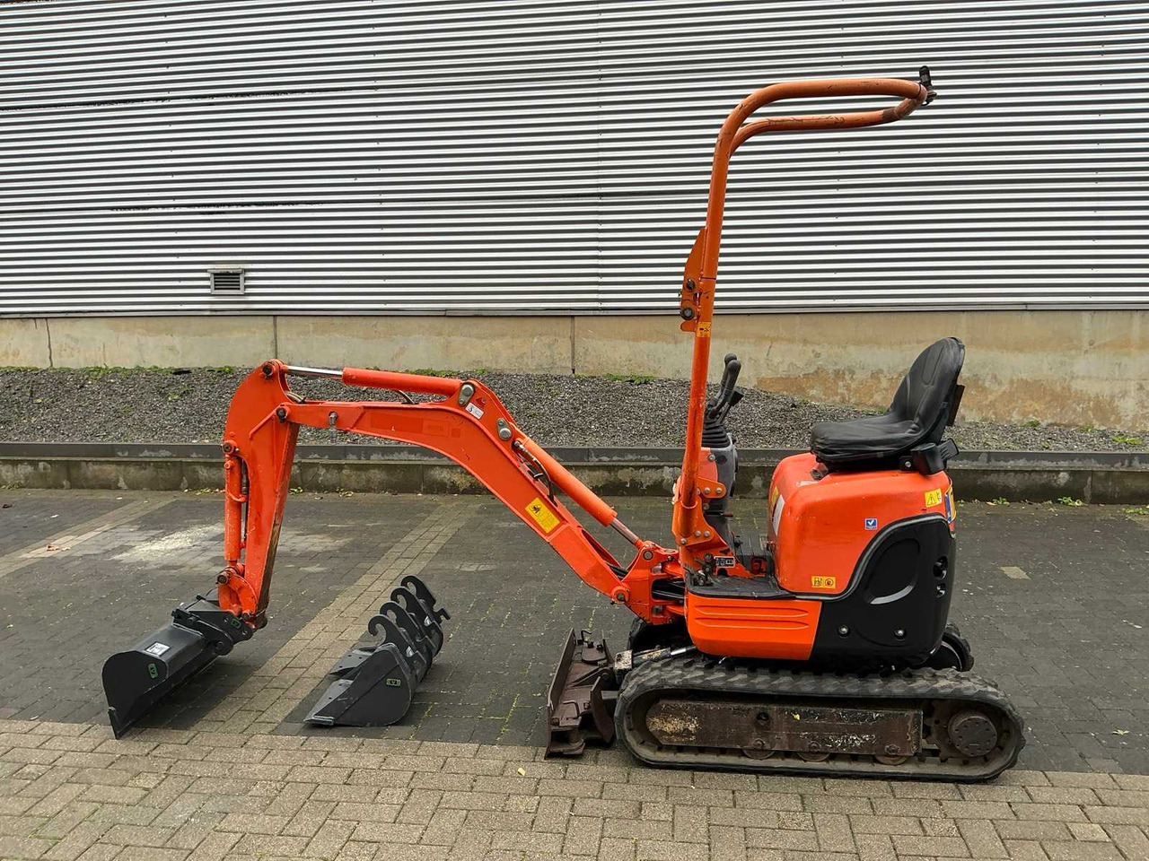 Kubota U10-3 - Miniexcavadora: foto 2 Kubota U10-3 - Miniexcavadora: foto 2