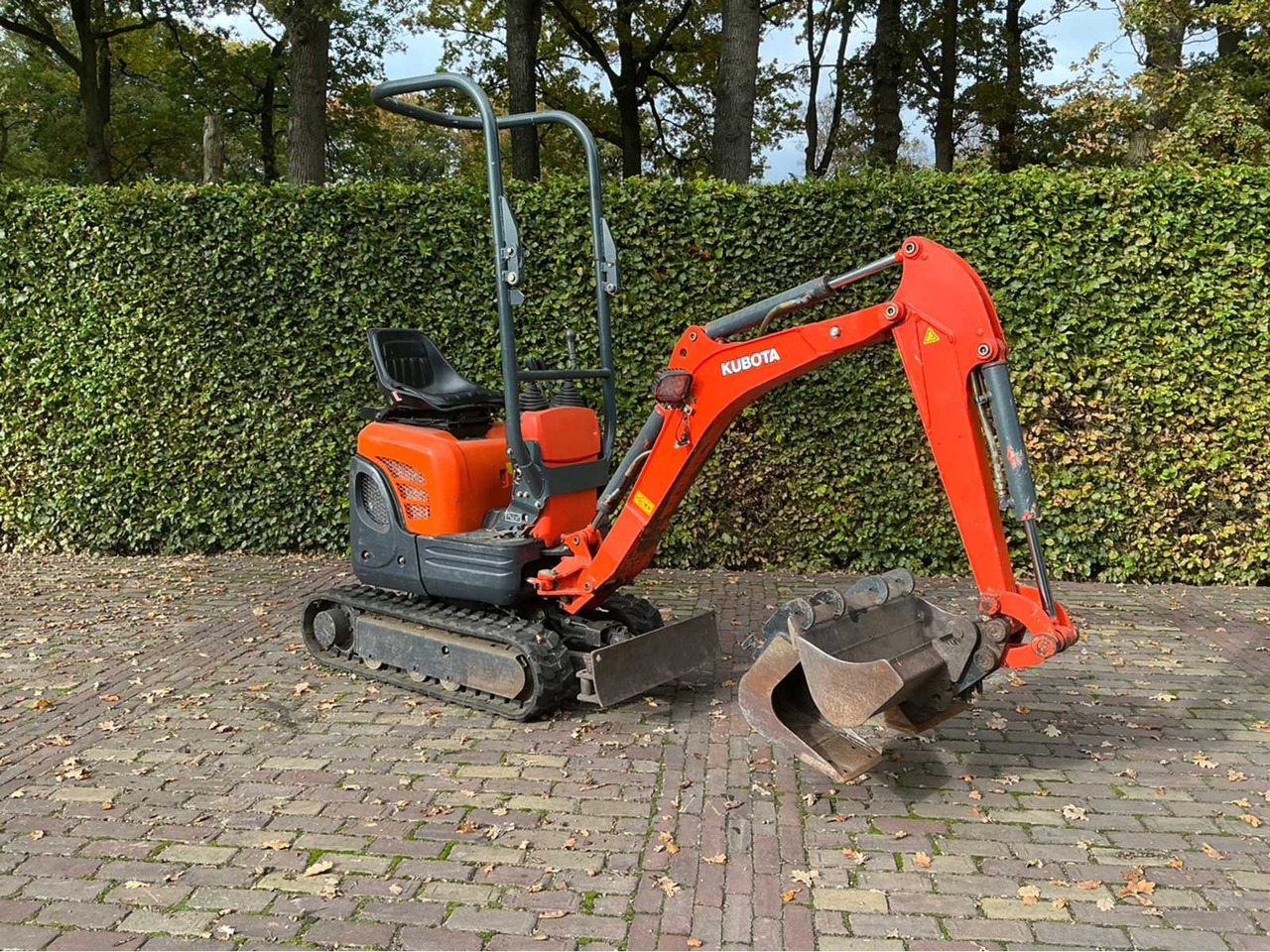 Kubota U10-3 - Miniexcavadora: foto 5 Kubota U10-3 - Miniexcavadora: foto 5