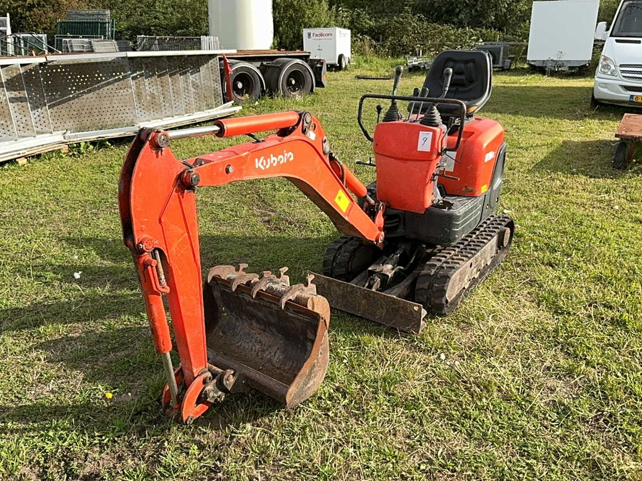 Kubota U10-3 - Miniexcavadora: foto 1 Kubota U10-3 - Miniexcavadora: foto 1