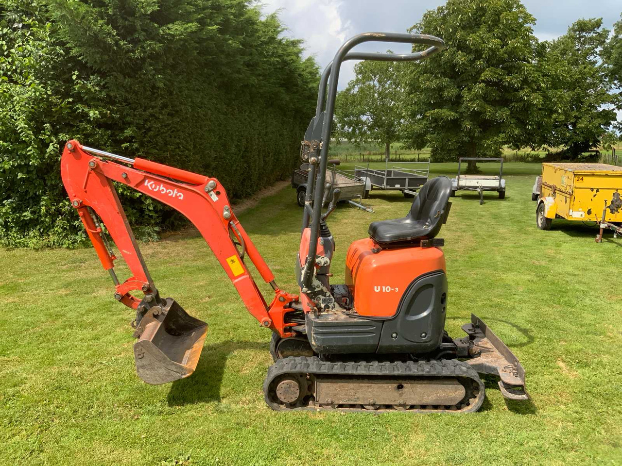 Kubota U10-3 - Excavadora de cadenas: foto 4 Kubota U10-3 - Excavadora de cadenas: foto 4