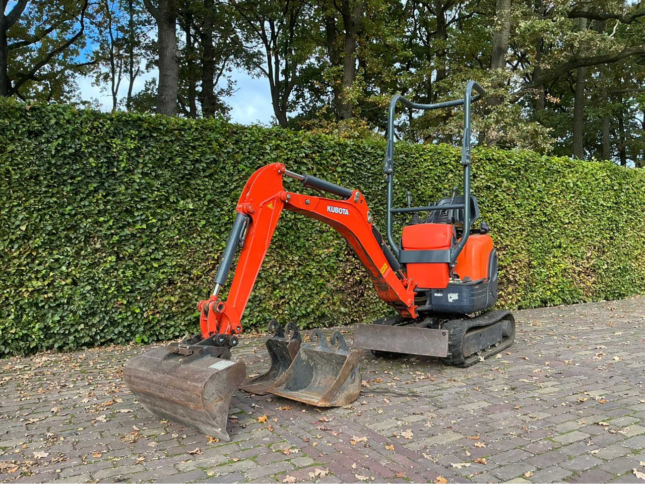 Kubota U10-3 - Miniexcavadora: foto 1 Kubota U10-3 - Miniexcavadora: foto 1