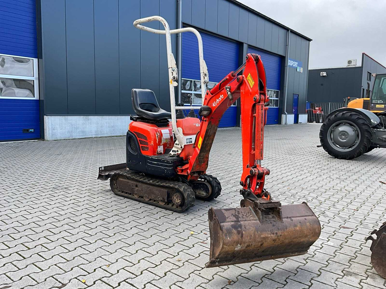 Kubota U10-3 - Miniexcavadora: foto 2 Kubota U10-3 - Miniexcavadora: foto 2