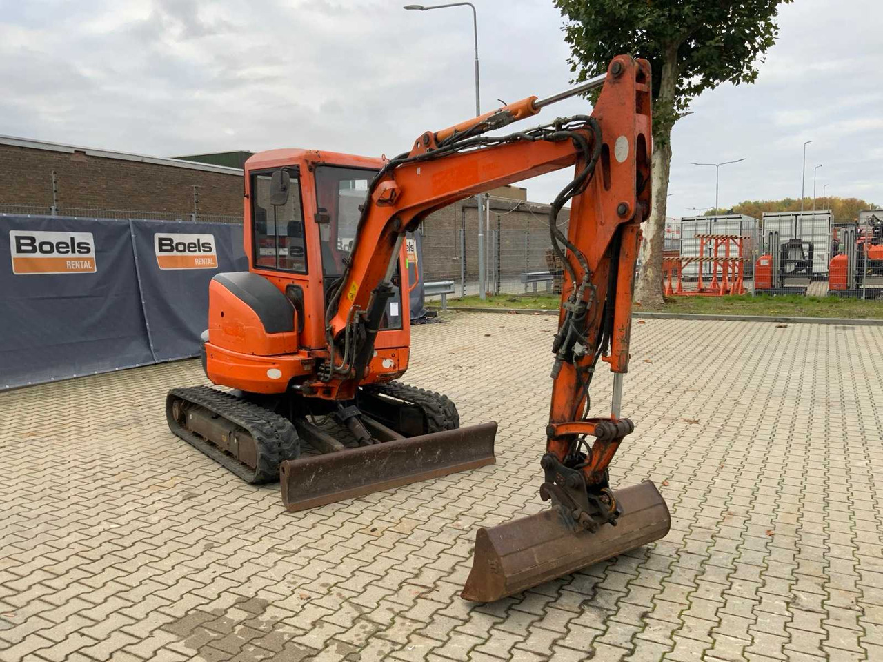 Kubota U35-3A3 - Miniexcavadora: foto 3 Kubota U35-3A3 - Miniexcavadora: foto 3