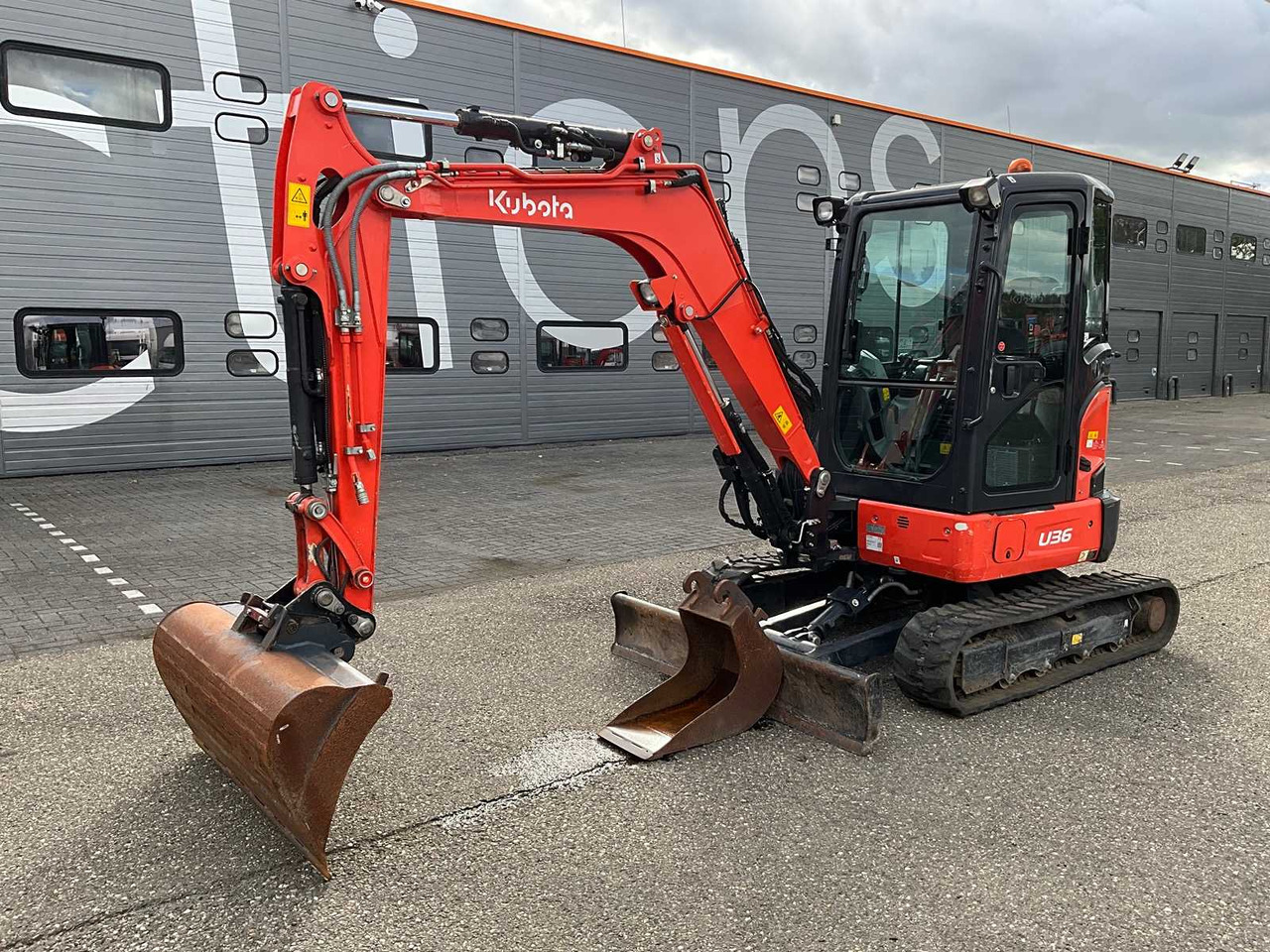 Kubota U36-4 - Miniexcavadora: foto 1 Kubota U36-4 - Miniexcavadora: foto 1