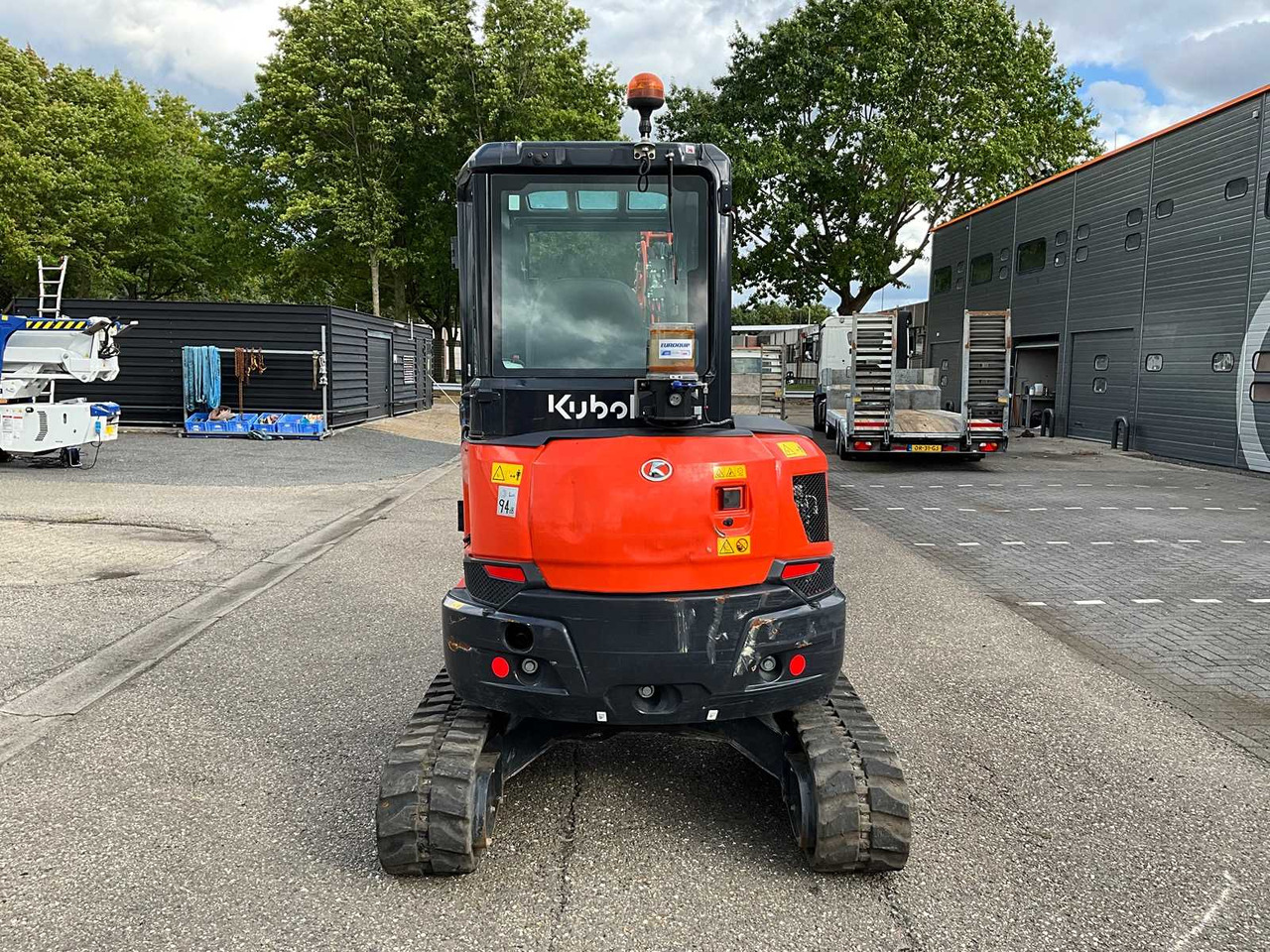 Kubota U36-4 - Miniexcavadora: foto 4 Kubota U36-4 - Miniexcavadora: foto 4