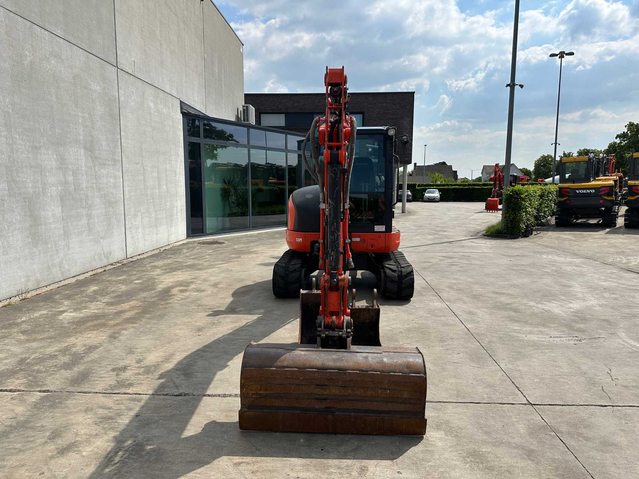 Kubota U55-4 - Excavadora de cadenas: foto 2 Kubota U55-4 - Excavadora de cadenas: foto 2