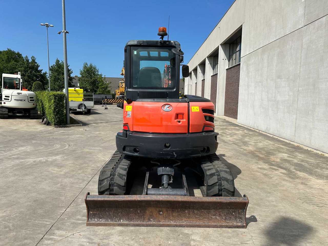 Kubota U55-4 - Excavadora de cadenas: foto 5 Kubota U55-4 - Excavadora de cadenas: foto 5