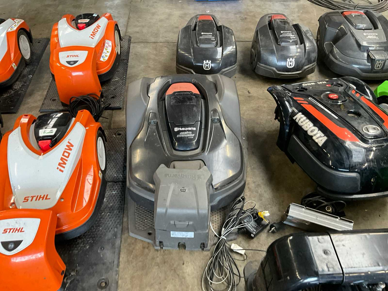Kubota/Viking/Husqvarna - Cortacésped: foto 4 Kubota/Viking/Husqvarna - Cortacésped: foto 4