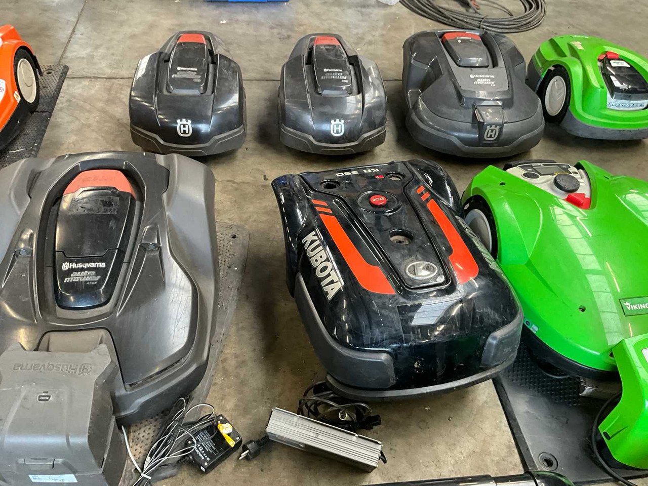 Kubota/Viking/Husqvarna - Cortacésped: foto 5 Kubota/Viking/Husqvarna - Cortacésped: foto 5